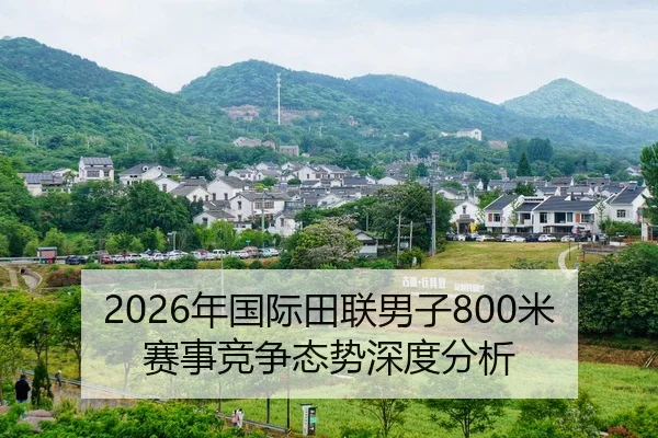 2026年国际田联男子800米赛事竞争态势深度分析